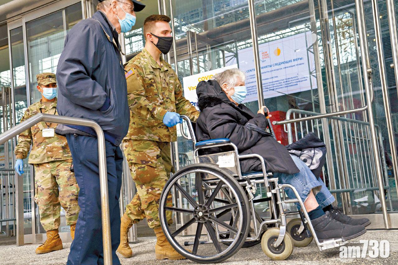 死因待查 完成觀察 無過敏症狀 七旬翁接種新冠疫苗25分鐘亡