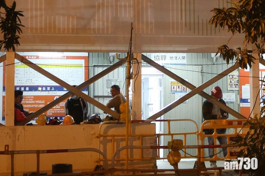 新冠肺炎｜據了解下周二起出入地盤人員須出示陰性檢測證明