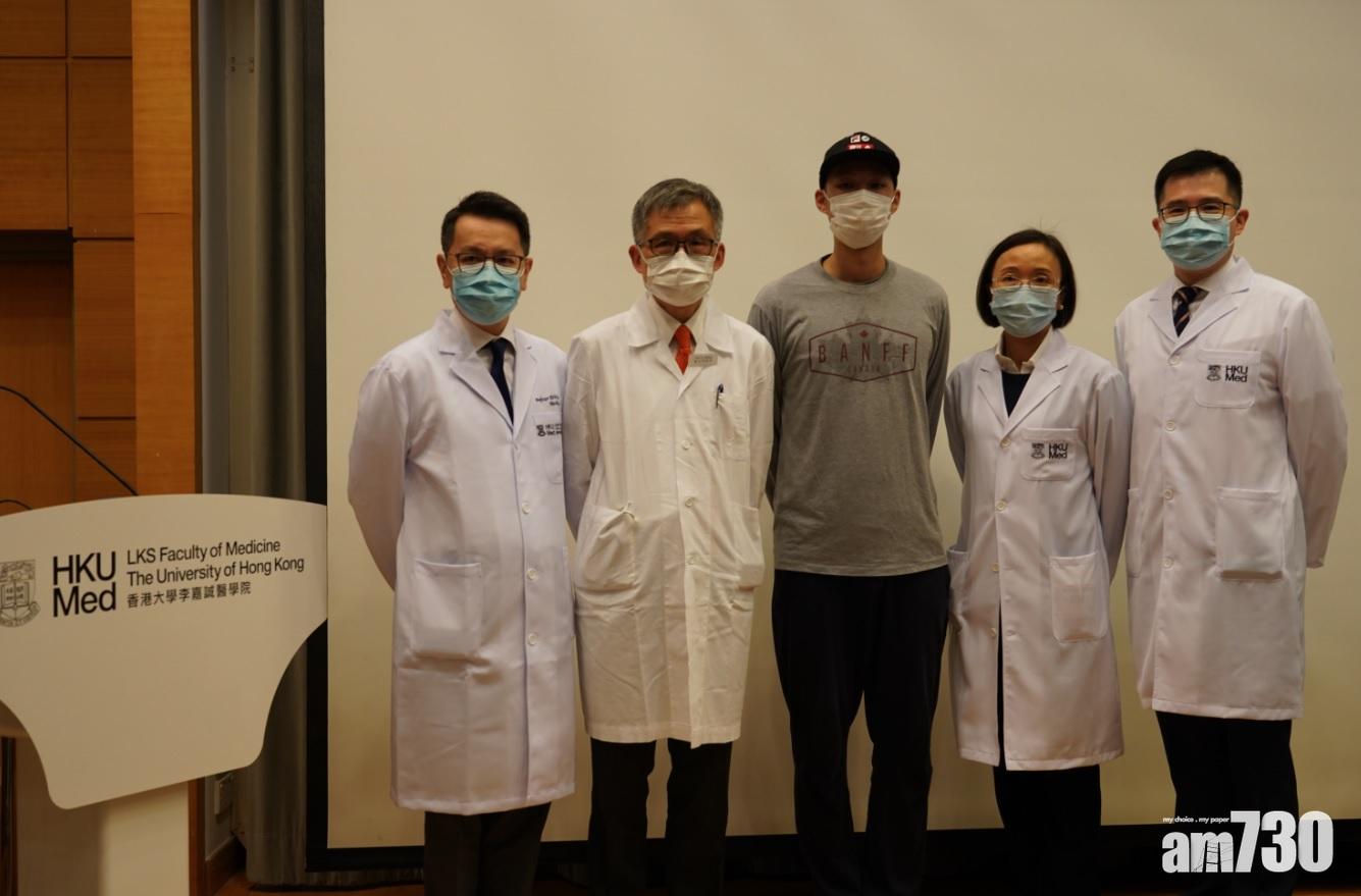 治療希望｜港大醫學院首引「CAR-T細胞治療」 成功為前沙排港隊治癒血癌