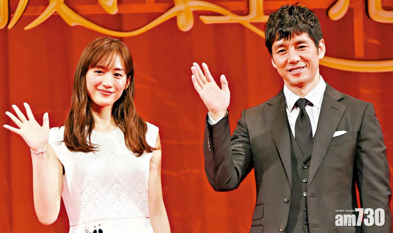 綾瀨遙夥哥哥拍特務片