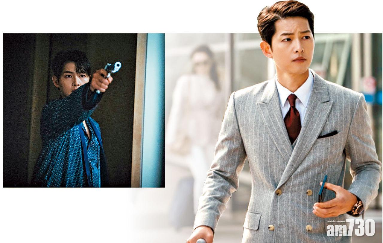 宋仲基新劇再發型男照