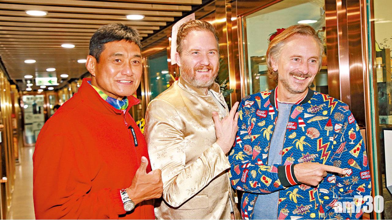 布偉傑開舖業主減租