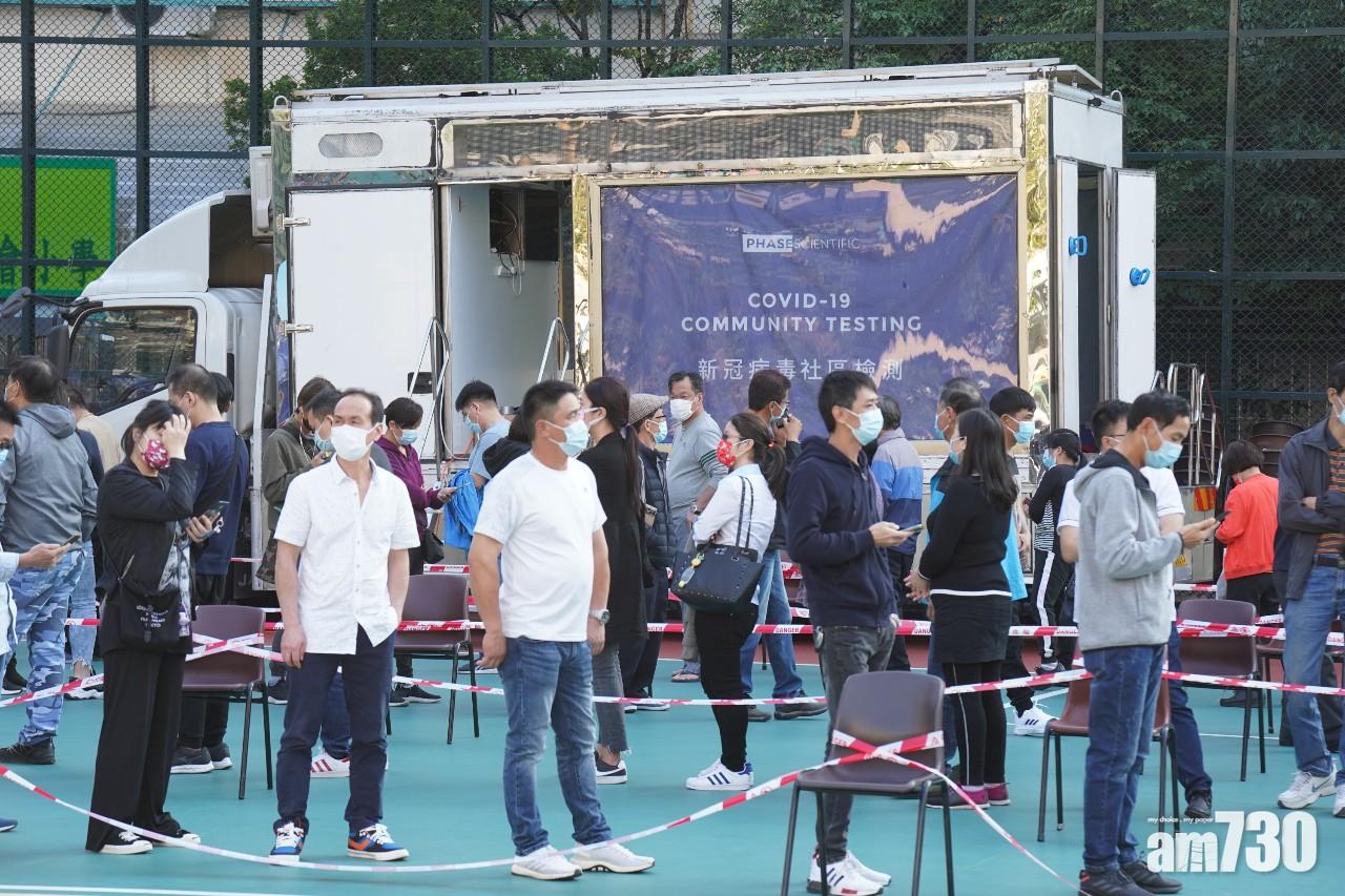 新冠肺炎｜營造師學會籲加強檢測服務　倡地盤用科技記錄出入加快流程
