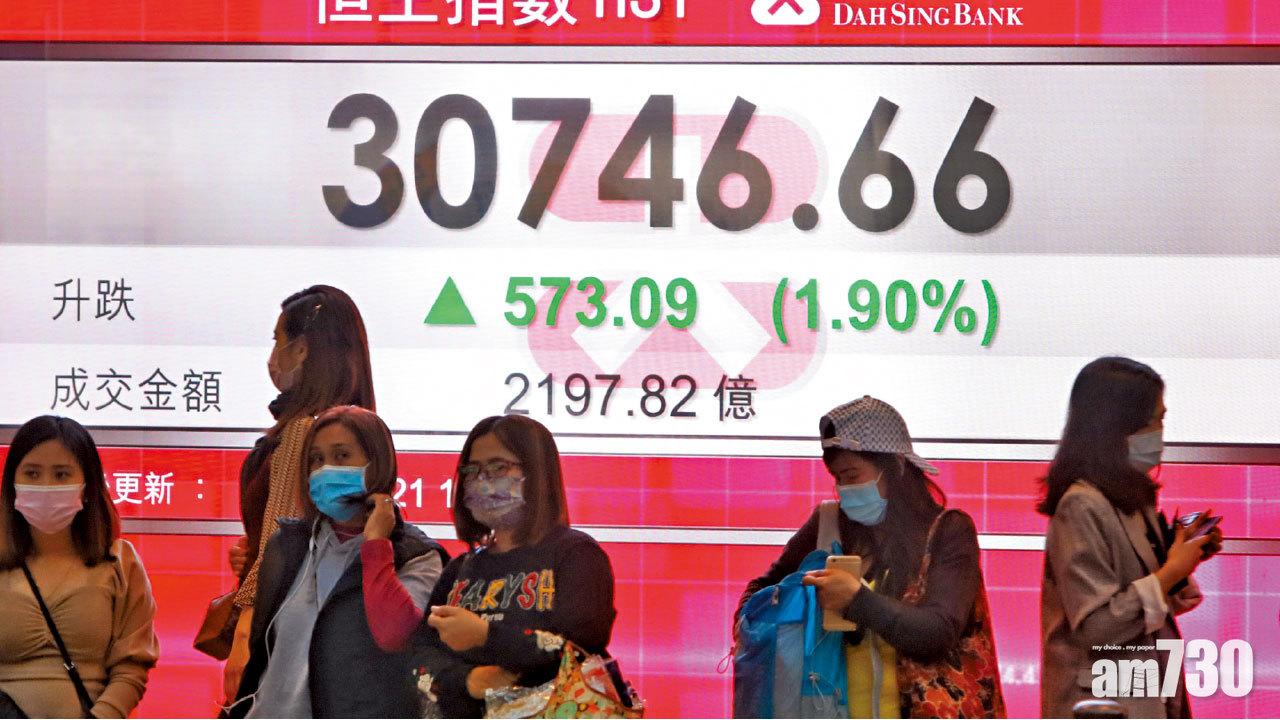 12年最強紅盤！牛年牛市高收573點 滙控飆逾7%