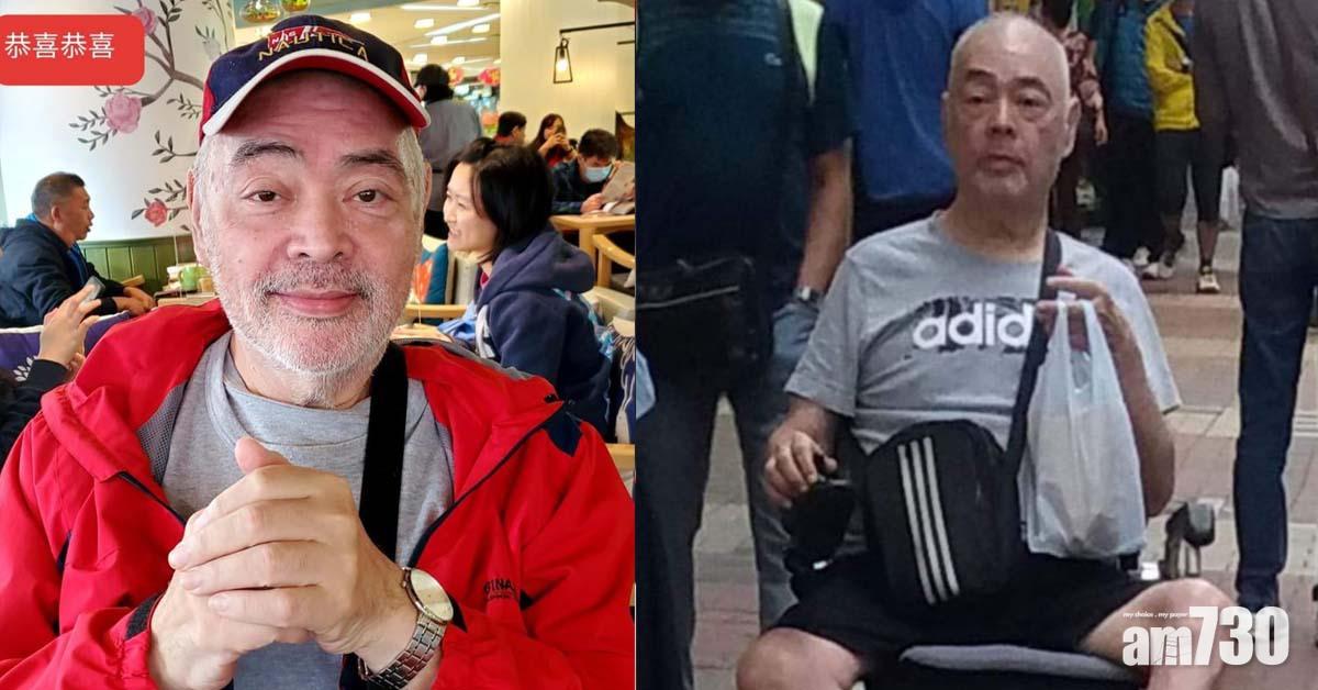 靚聲王月初連人帶輪椅跌倒 張偉文初六紅噹噹向歌迷拜年