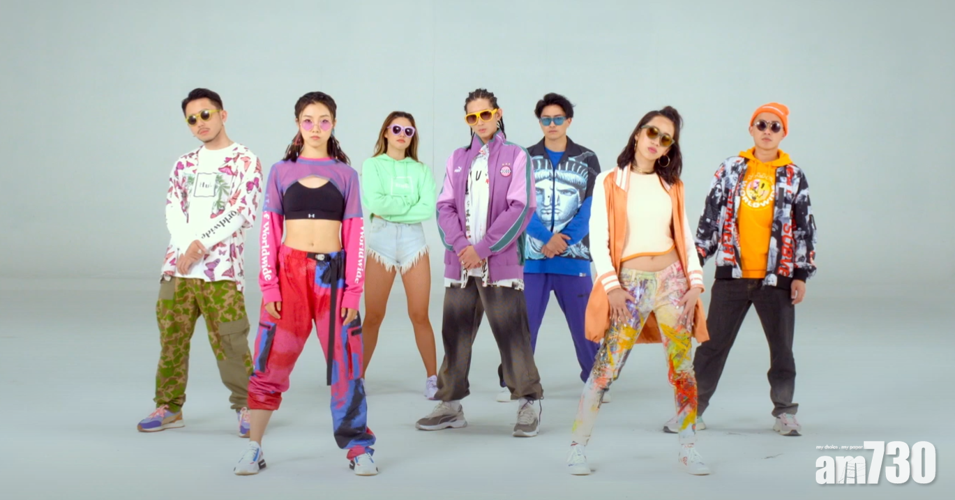 戲院重開｜《狂舞派3》拍片 rap住跳唱「戲院禮儀歌」 (有片)