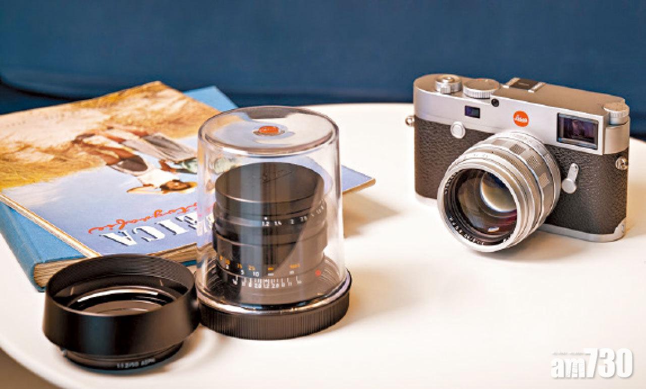 黑色賣63K 銀色限量天價 Leica Noctilux鏡頭傳奇復刻