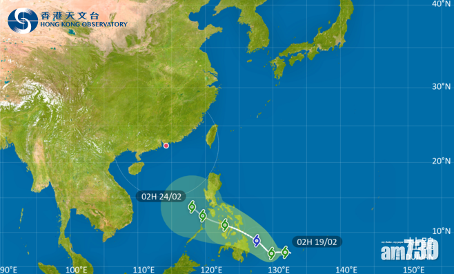 牛年首個熱帶風暴「杜鵑」  料下周逼近本港