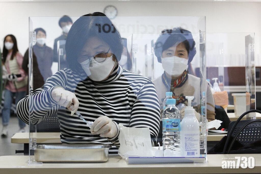 新冠疫苗｜南韓本周開打 民調：45.8%人願立即接種