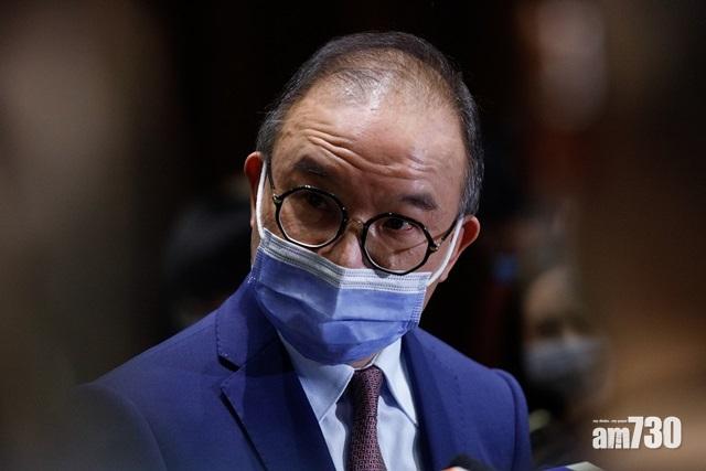 曾國衞下午見傳媒　講解參選及任職公職修例