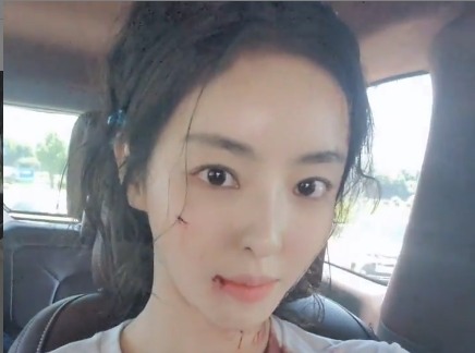 李多熙分享血妝嚇Fans