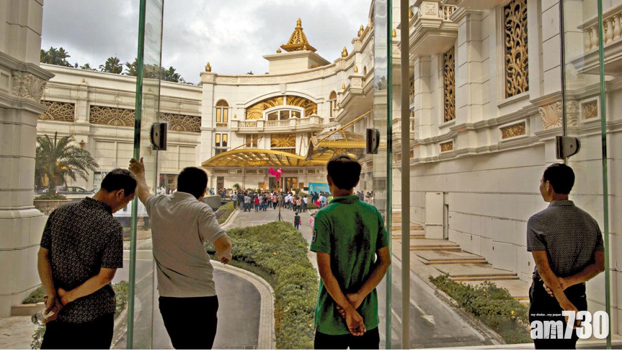 濠賭連日飆 北水即搶 銀娛漲9%逼歷史高