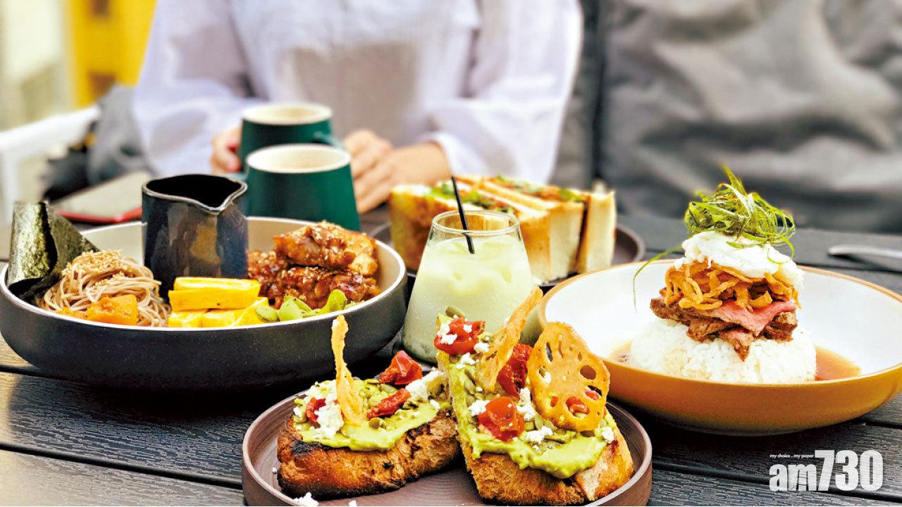 Cafe THE ALP@Lounge Hakuba 更多fusion輕食