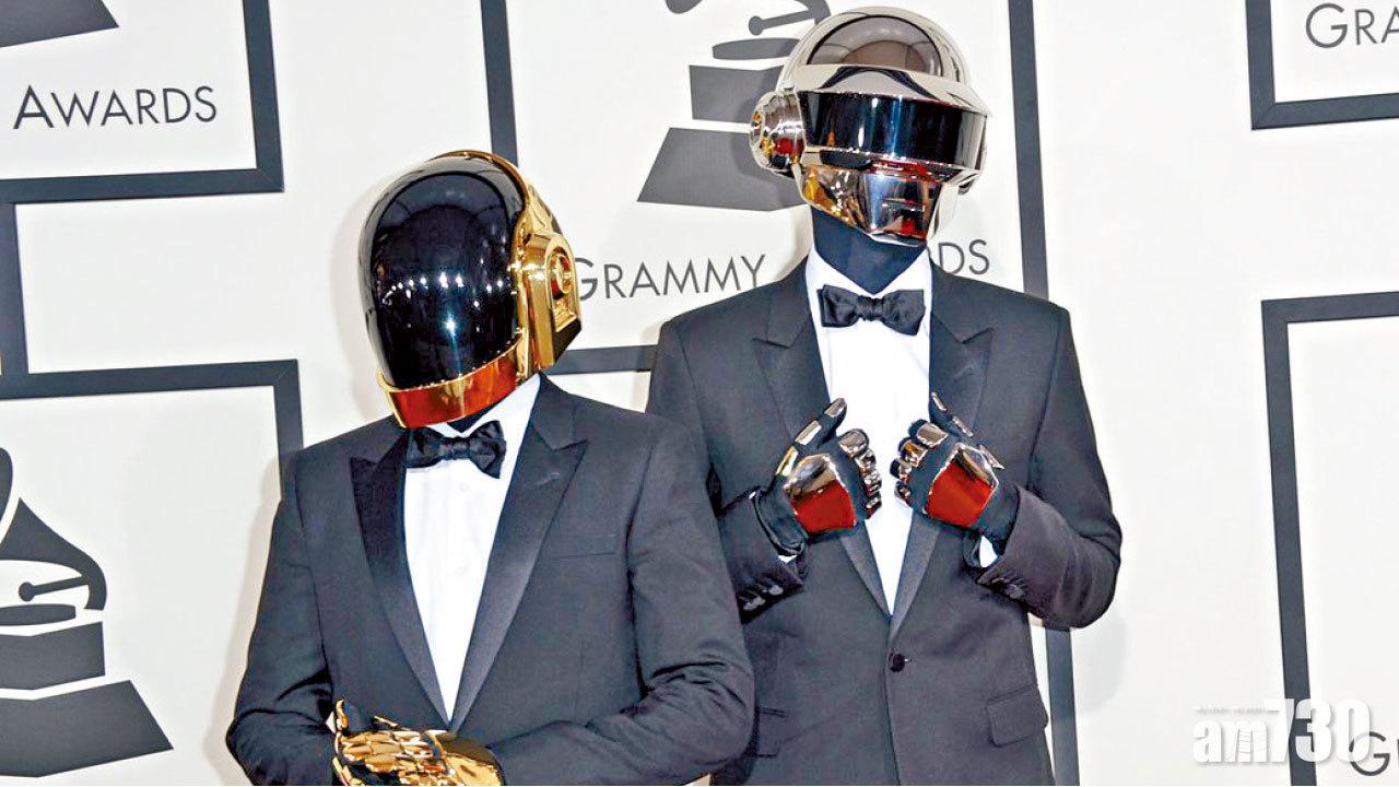 電子組合Daft Punk解散