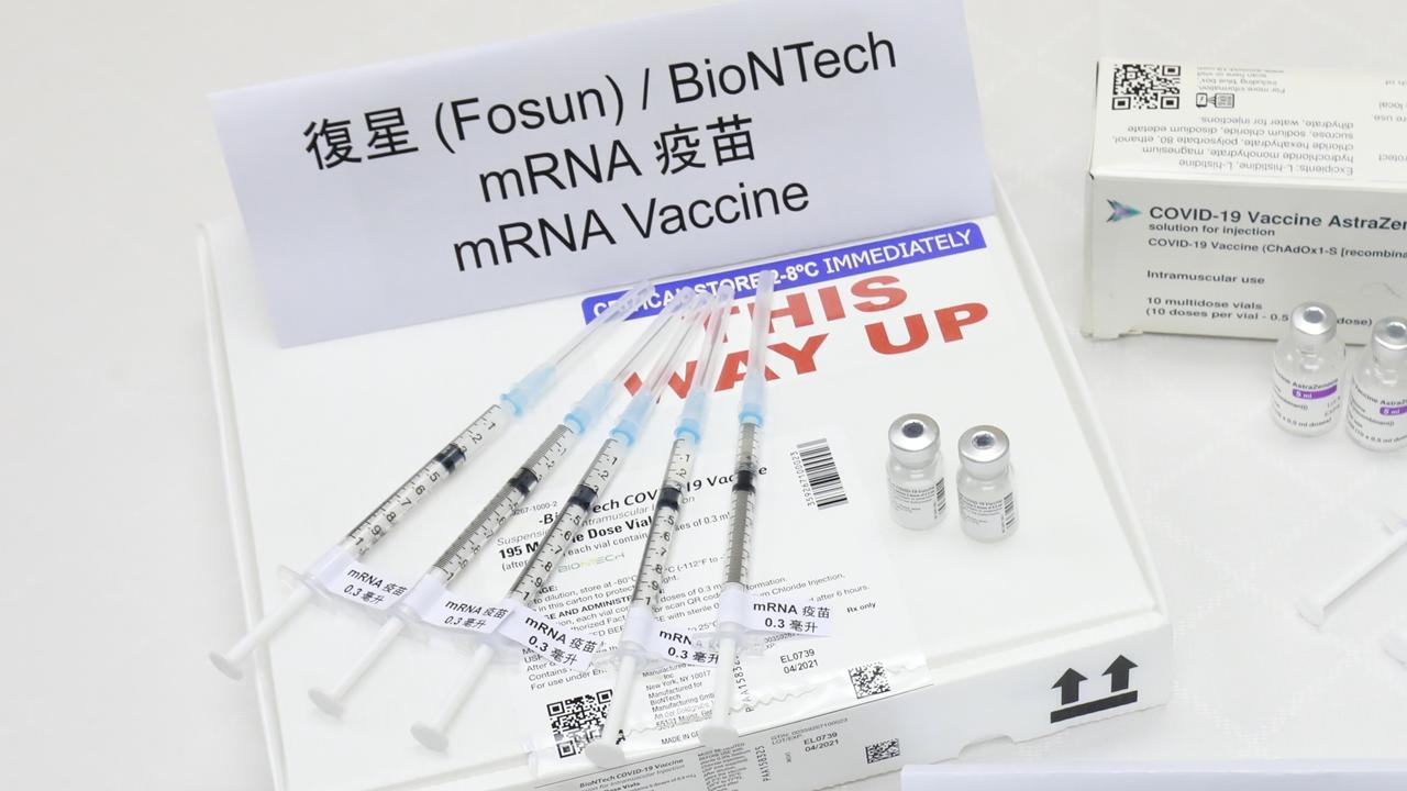 新冠疫苗｜消息：復星復必泰疫苗抵港時間有變數