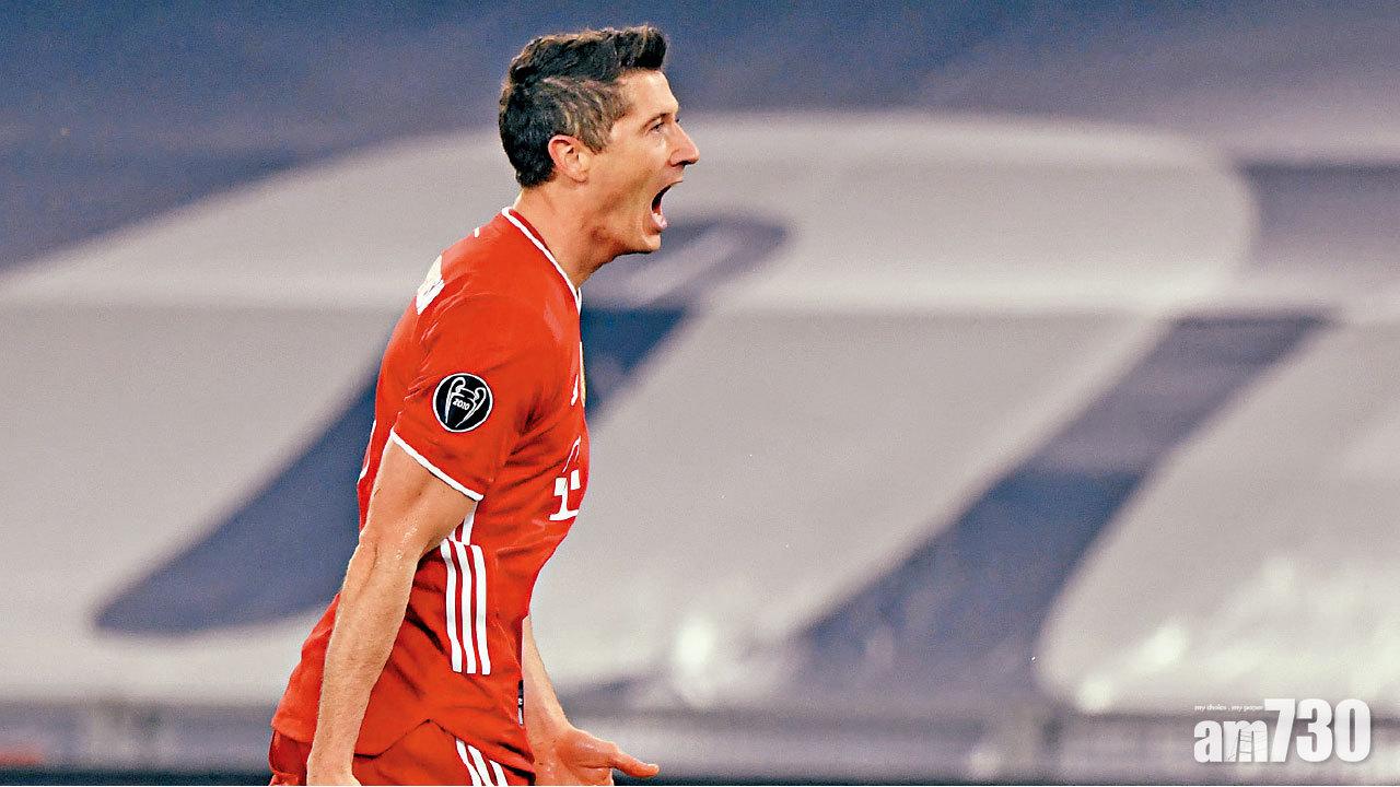 歐聯激戰 殘陣照炒拉素4比1 拜仁勢入8強