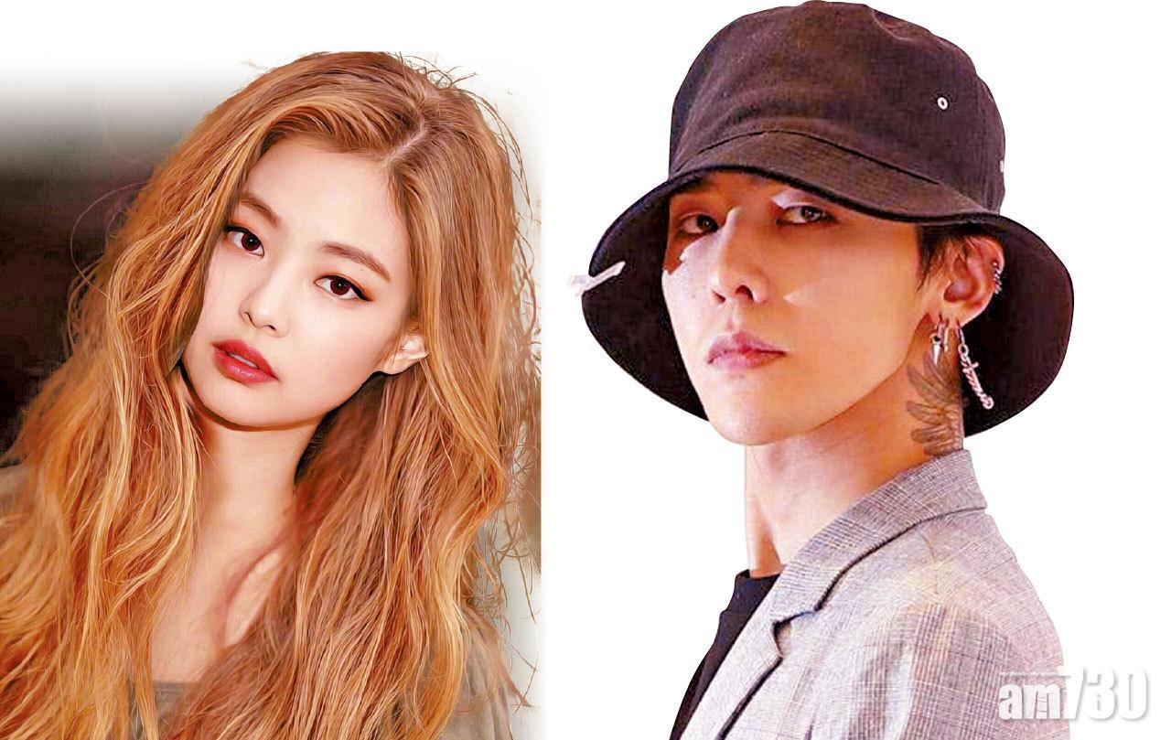 合作MV結緣 GD秘戀 BLACK PINK Jennie 一年