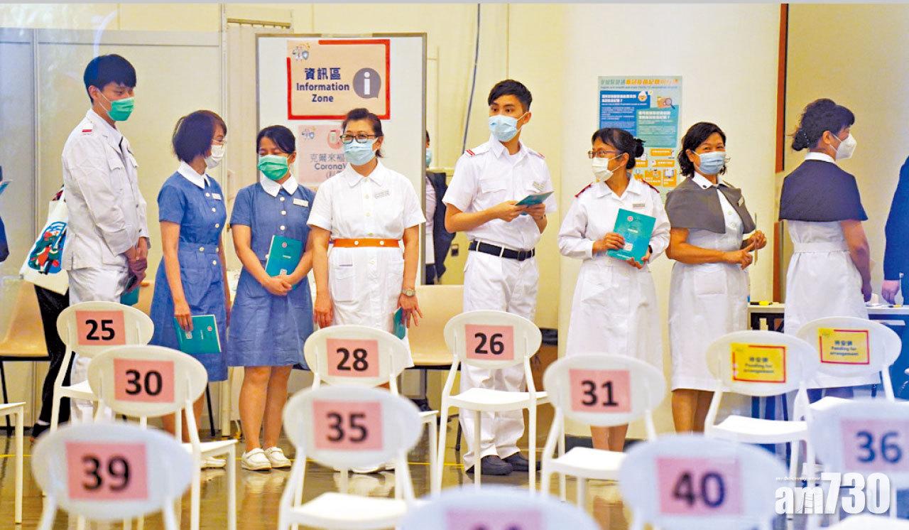 委員會監察接種副作用 BioNTech今未能抵港