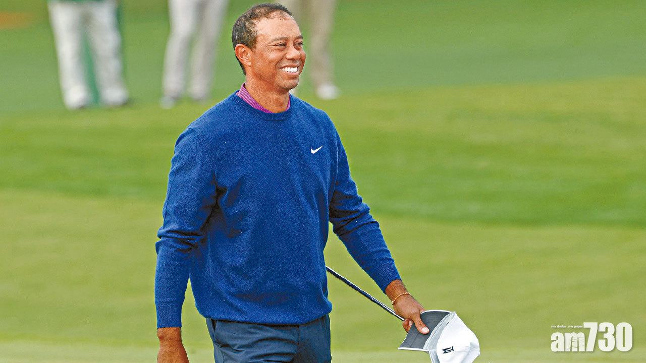 高球名將 翻側車頭撞毀 腿部重傷 活士座駕失控險送命