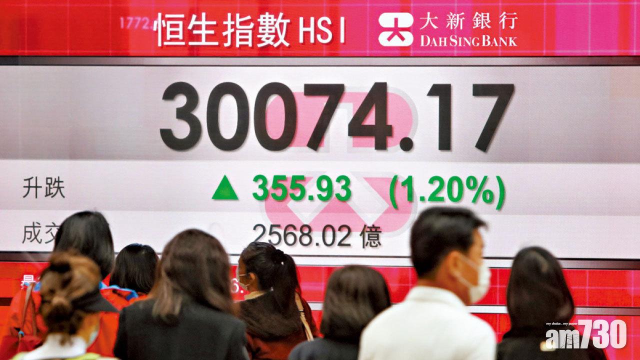 兩大行齊上調恒指目標 摩笛唱最牛38900點