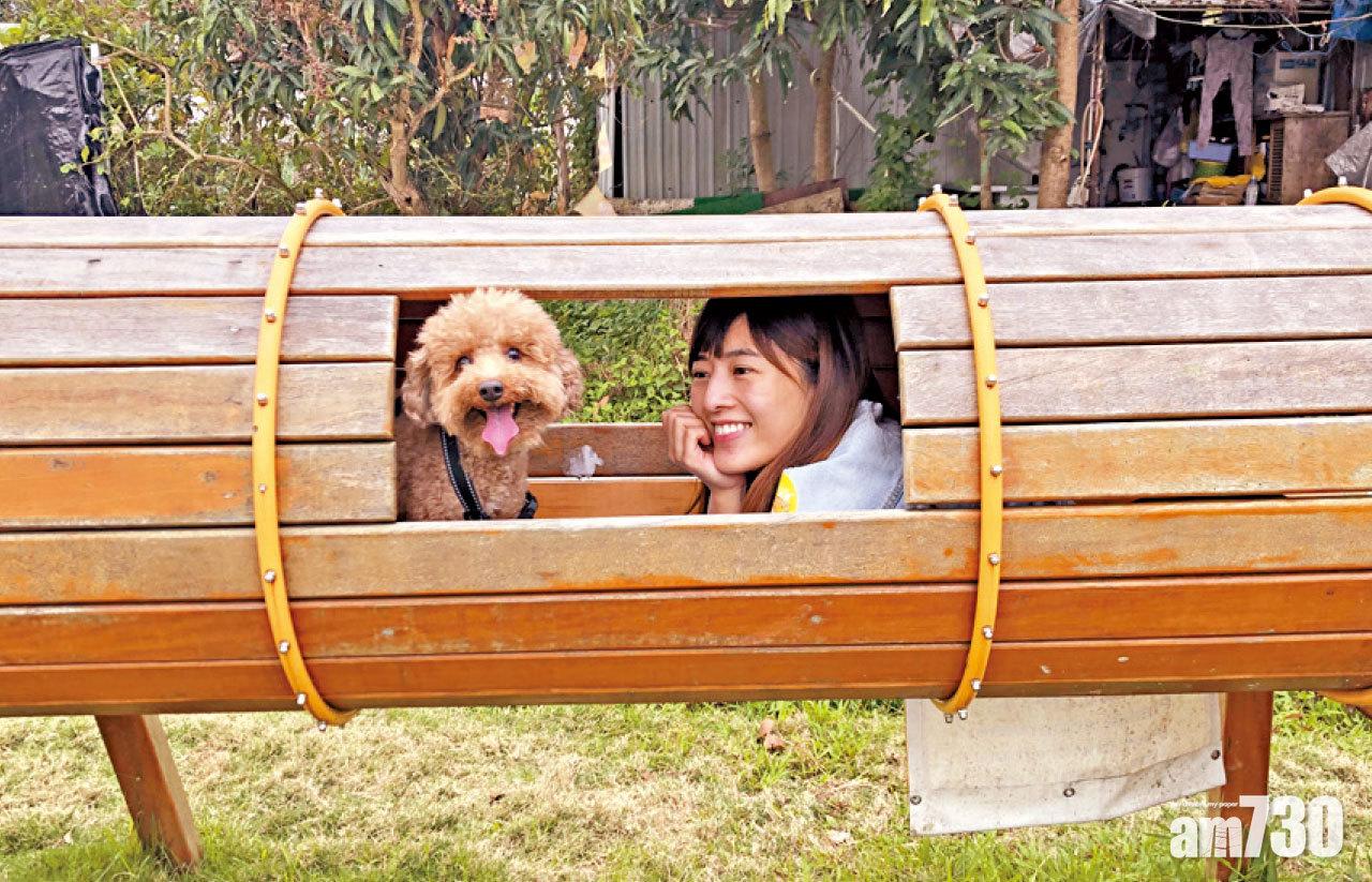 李亦喬愛犬曾患分離焦慮症