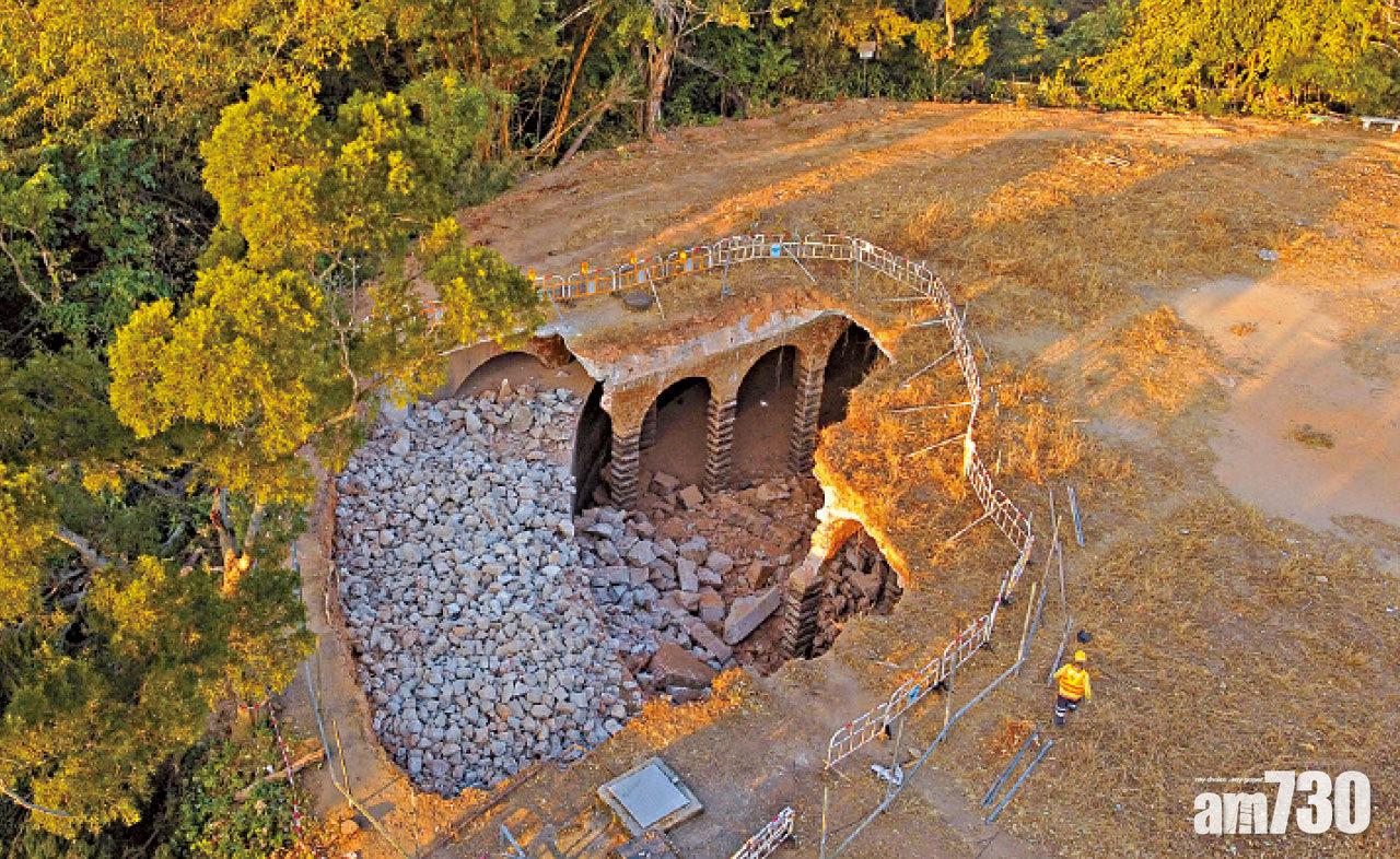 主教山配水庫體現本港建築現代化 團體促評為法定古蹟