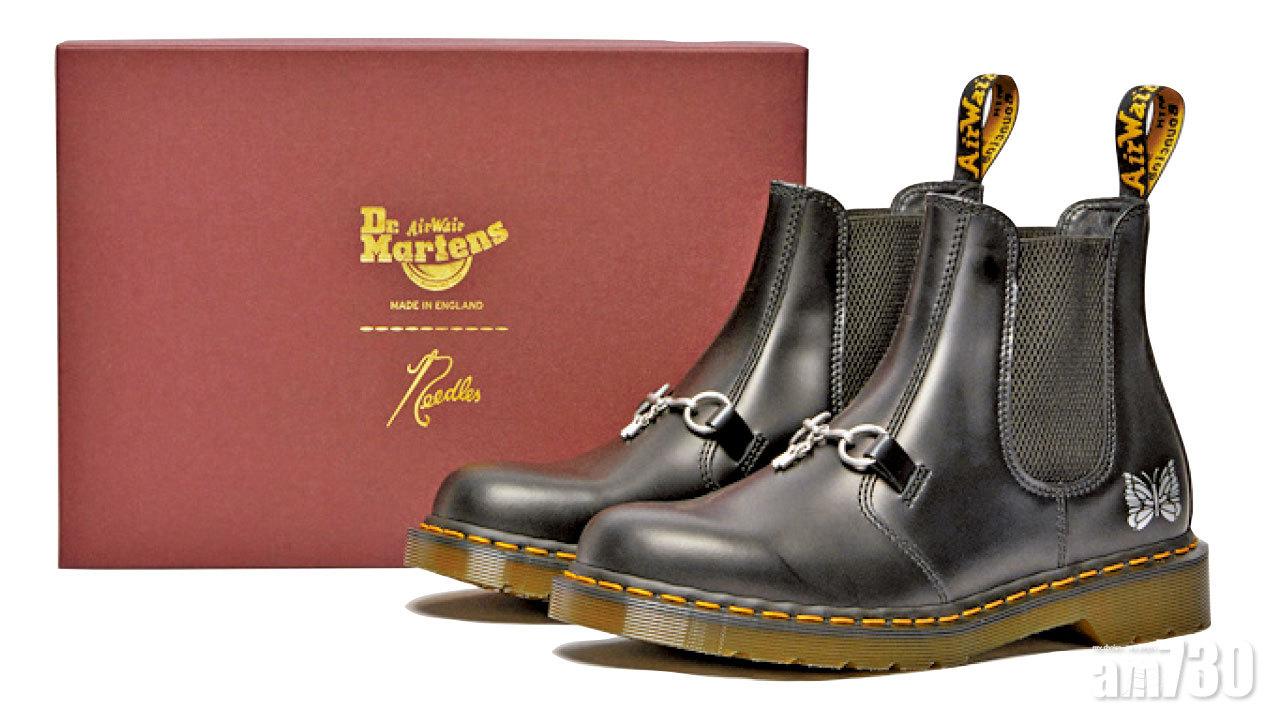 Dr. Martens x Needles 英製Chelsea boots