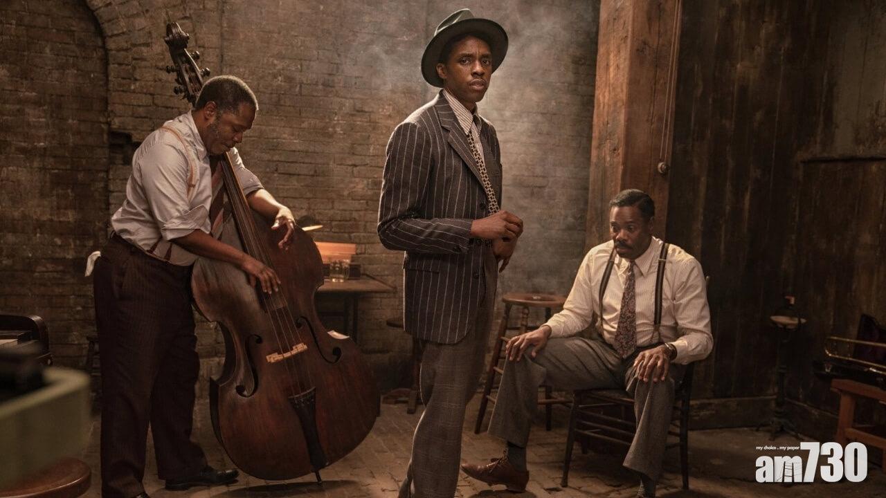 金球獎2021｜「黑豹」查特域克保斯曼憑遺作《藍調天后》封影帝