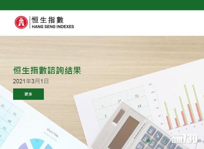 恒指改革｜藍籌將增至80隻 最終目標100隻