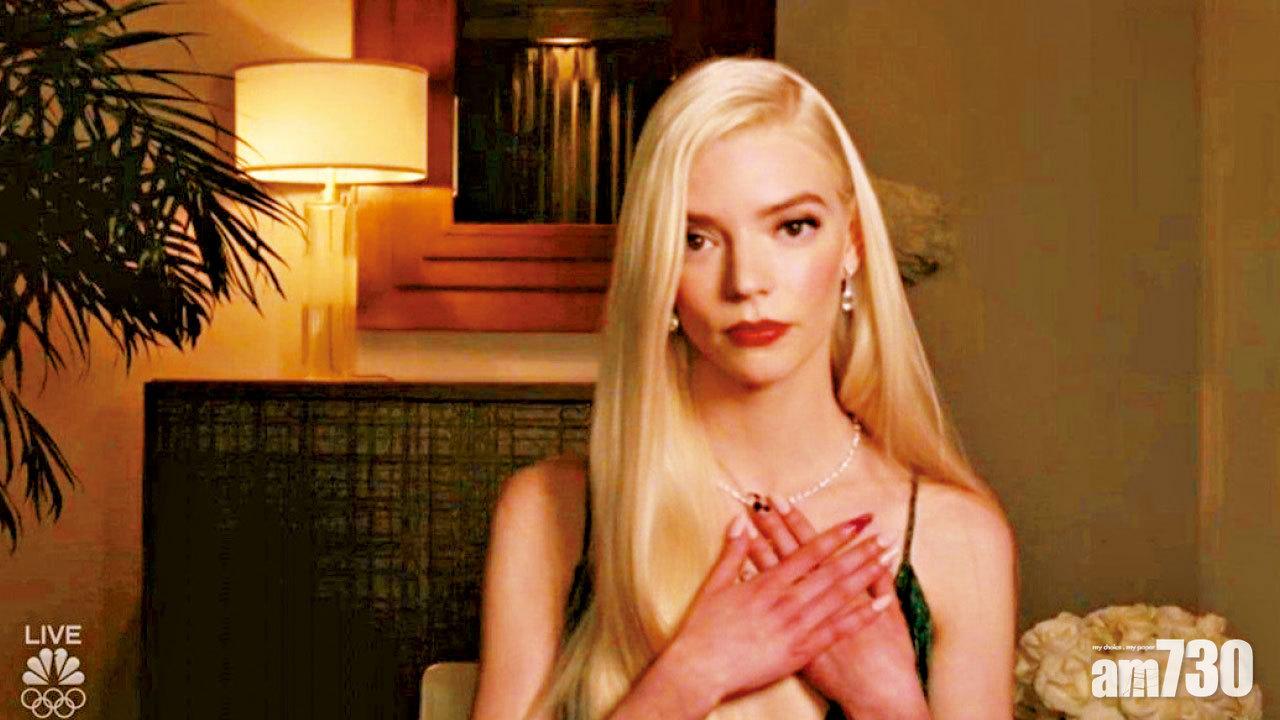 《后翼棄兵》安雅奪金球獎視后 《浪跡天地》趙婷贏最佳導演