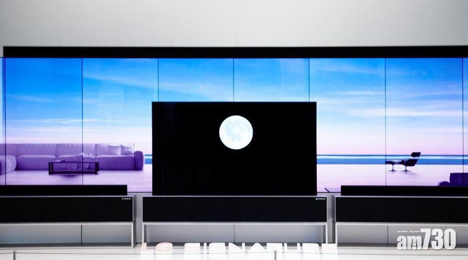 1億售價太離地 LG The Signature OLED R捲軸式電視叫好不叫座