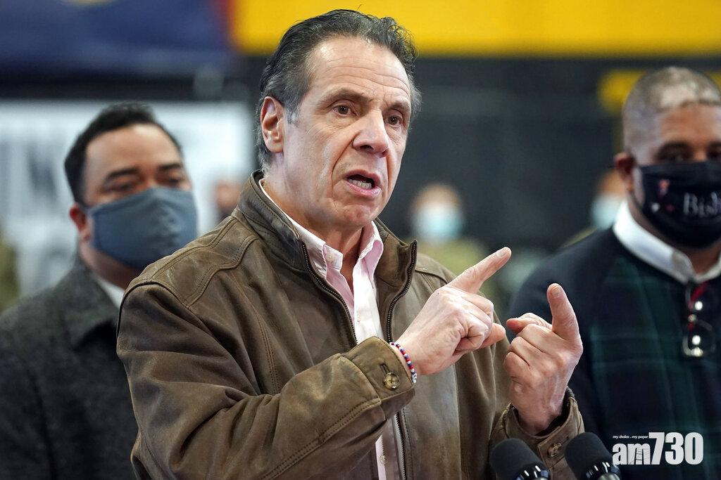 面臨下台壓力｜第三名女性指控紐約州長性騷擾：摸背摸面兼索吻