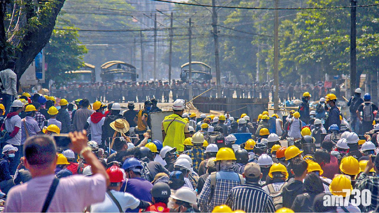 陷入僵局 仰光槍聲不斷 東盟成員籲釋放昂山