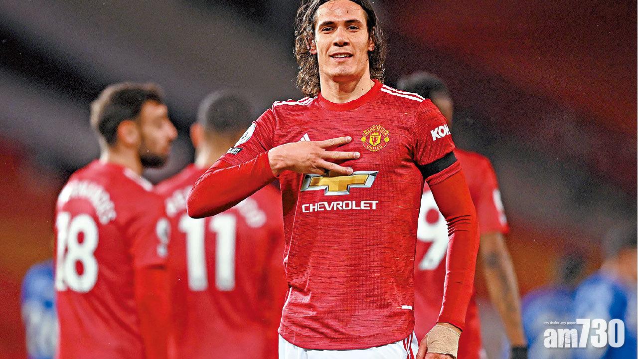 英超預告 卡雲尼復出添火力 曼聯鬥水晶宮志在必得