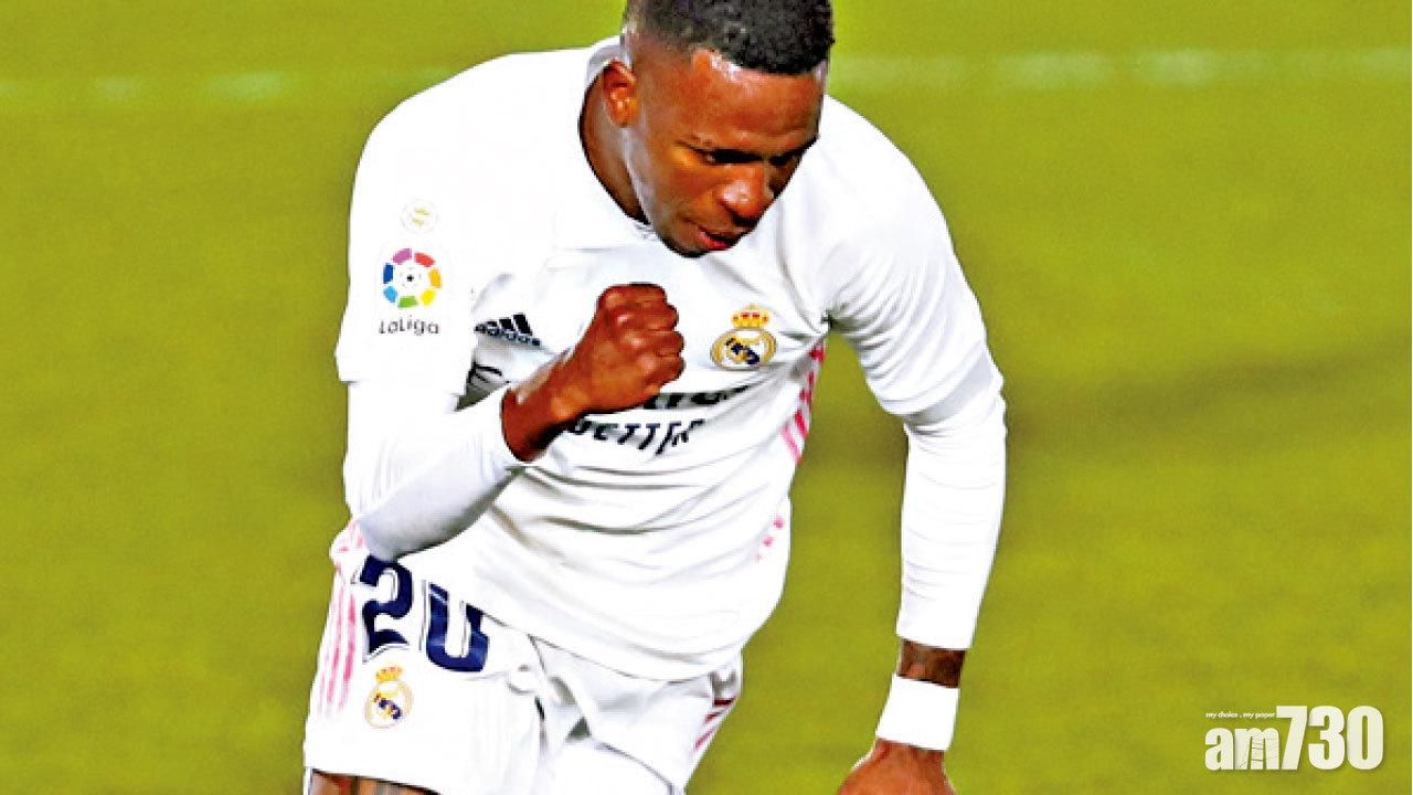 皇馬和波 難追馬體會