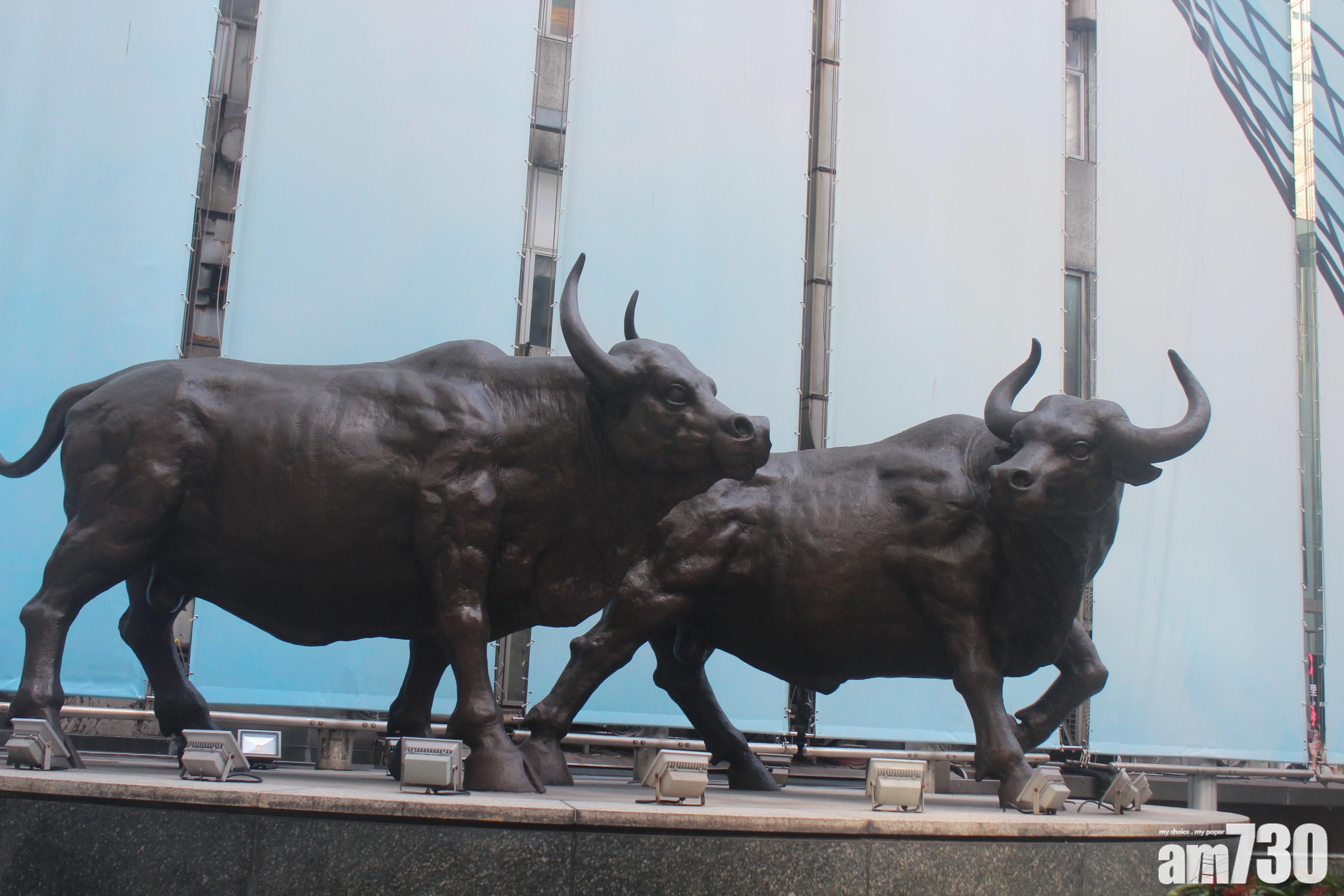 港股收市｜降準憧憬內銀爆發 恒指彈784點