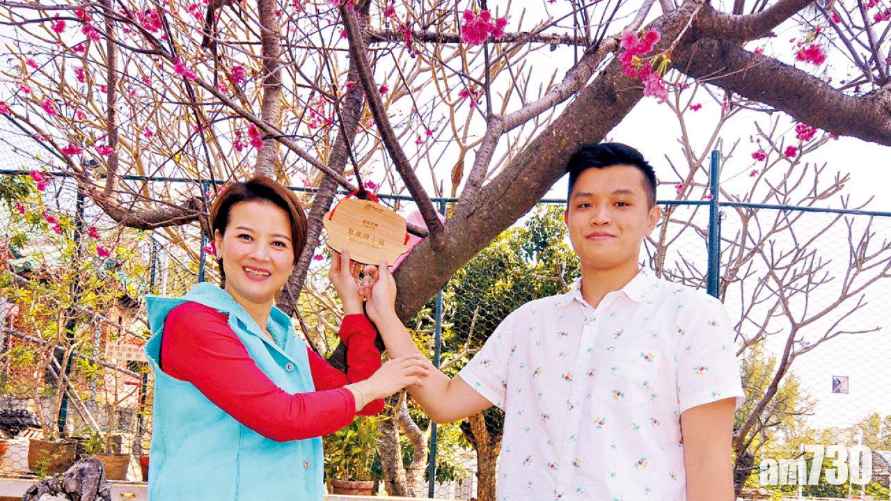 黎燕珊母子 龐景峰 撐邱德根孫女活動