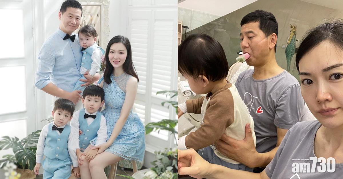 葉翠翠貼老公照證情未變 自爆被朋友出賣