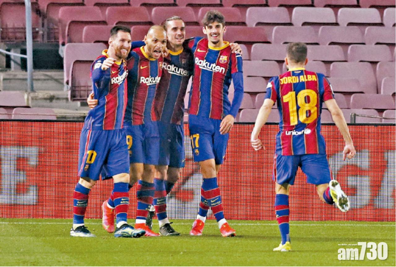 巴塞加時淘汰西維爾闖西盃決賽