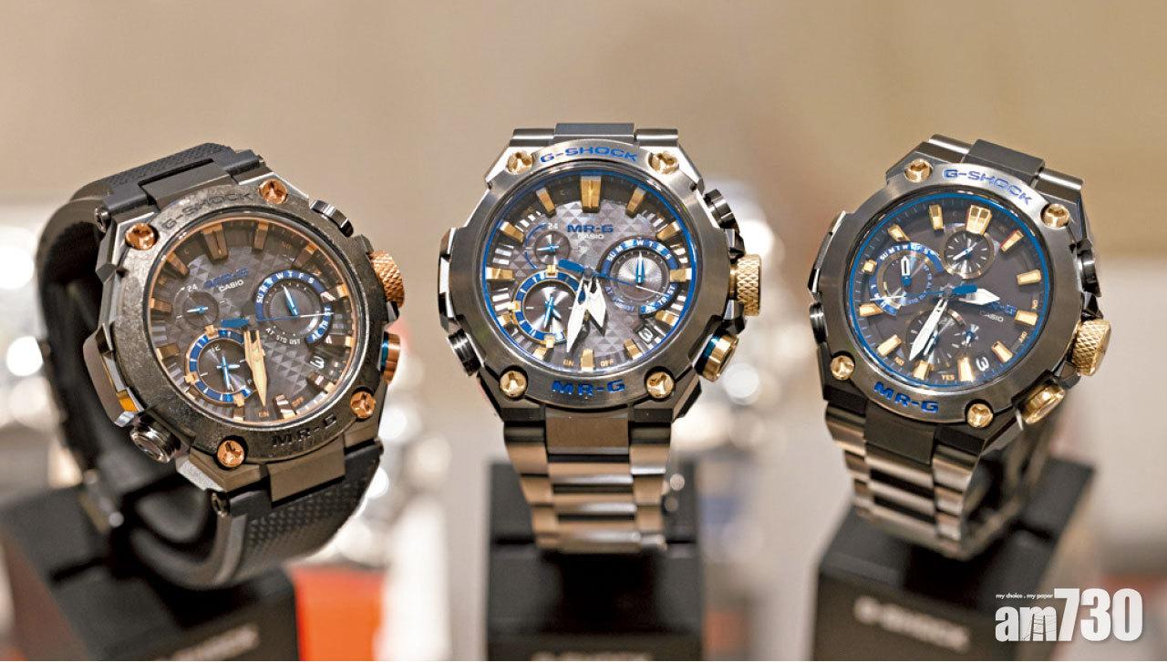 日製工藝 CASIO G-SHOCK MR-G 勝色之魂