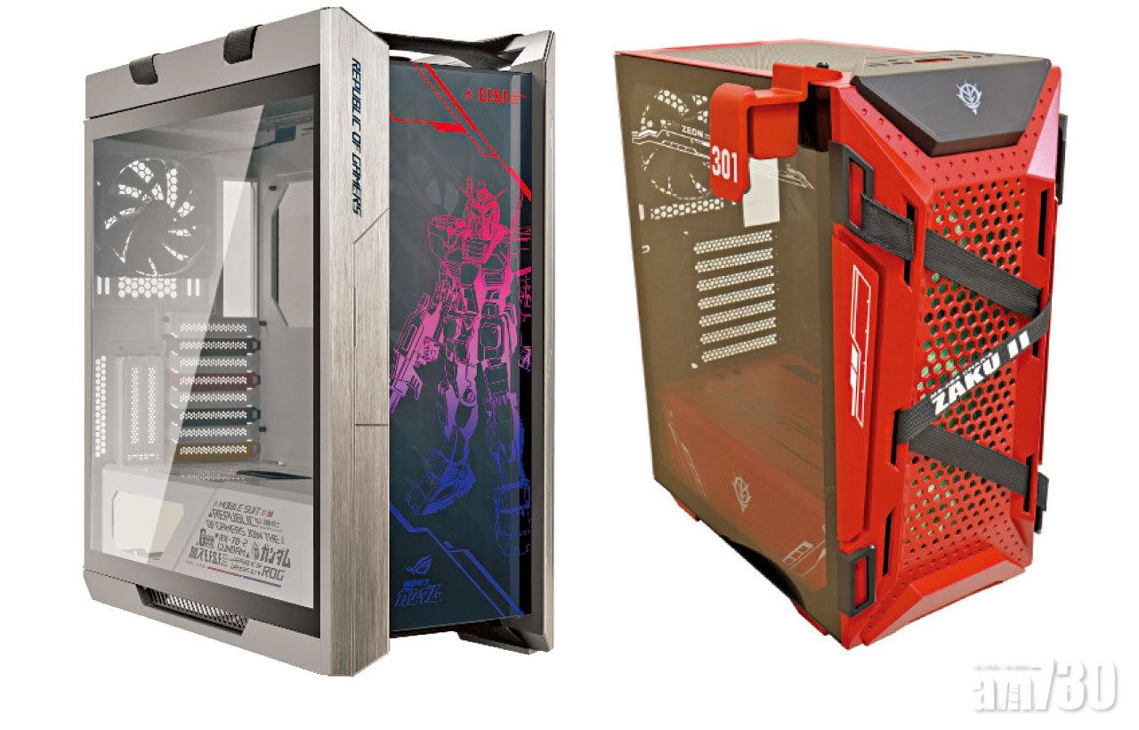 新人類覺醒 三倍速殺敵 ASUS X Gundam電競升級