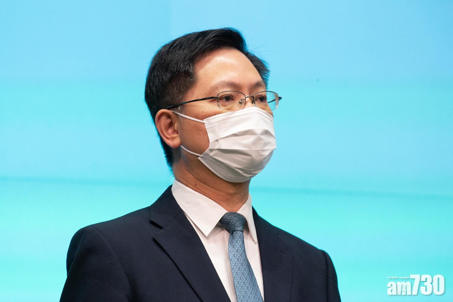 新冠肺炎｜薛永恆：安心出行逾320萬人下載