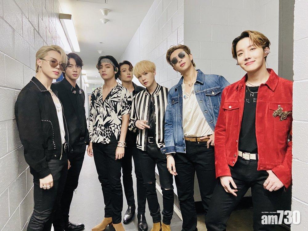 夢想成真｜BTS格林美舞台爭雄