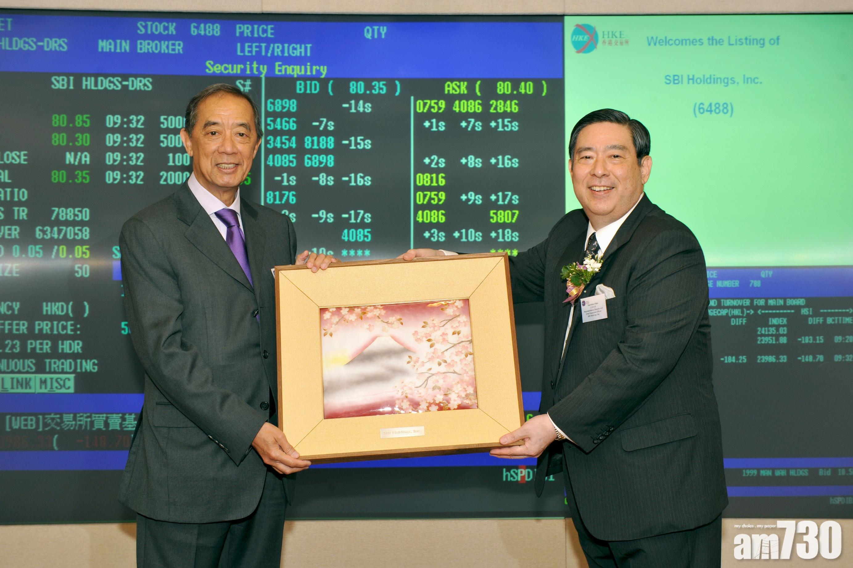 企業動態｜日線上券商SBI憂國安法 擬撤出香港