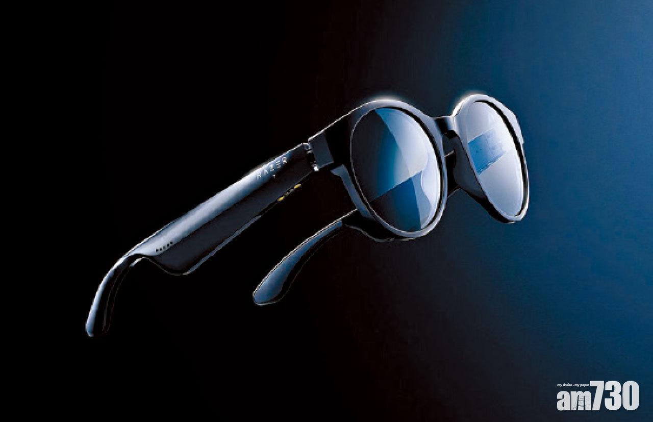 過濾藍光 60毫秒低延遲 Razer Anzu Smart Glasses音訊眼鏡