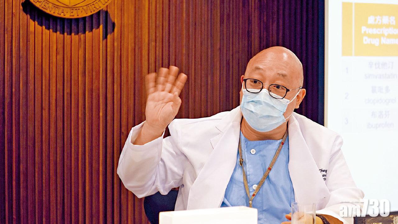 港人多款常用藥受基因變異影響 港大：個人藥物處方減不良反應