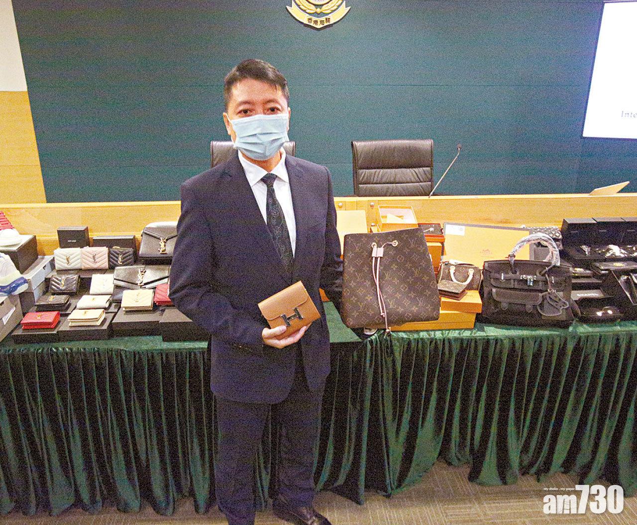 訛稱海外代購 直播帶貨 海關拘22人檢181萬貨