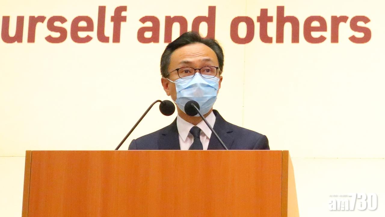 新冠疫苗｜有否煞停機制　聶德權：交專家委員會審視效益及風險