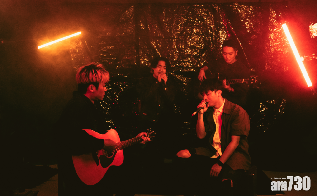 ONE PROMISE欣賞Jer歌聲具感染力  推合唱版《明年見》寄語世界再壞也別放棄