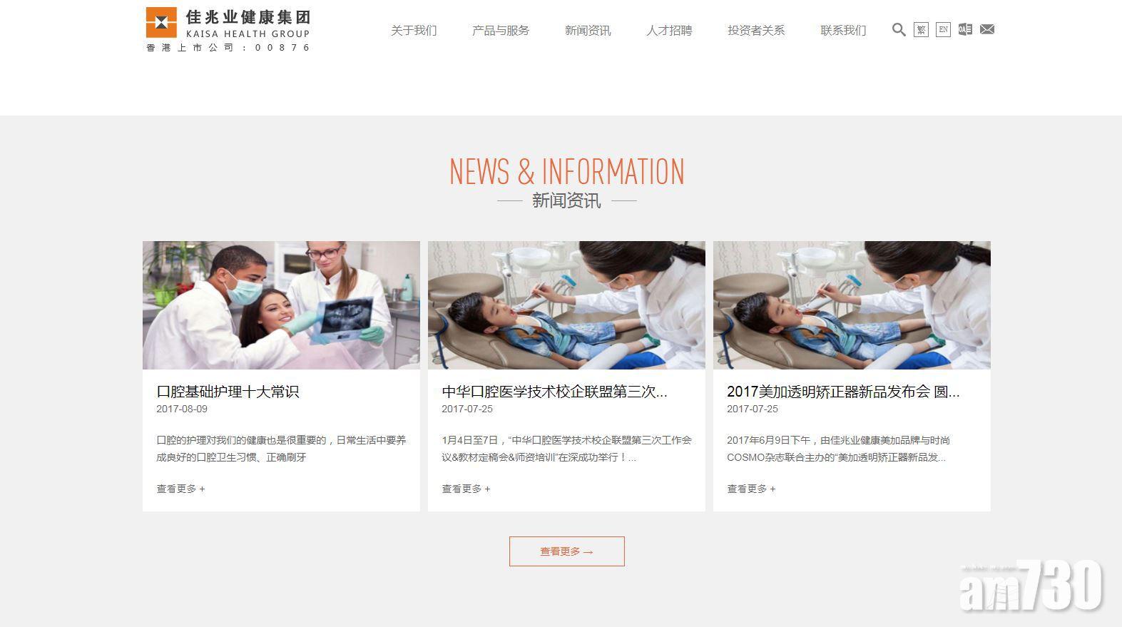 盈利預告｜佳兆業健康預告去年蝕最多2500萬